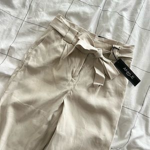 Express High Rise Ankle Pants
